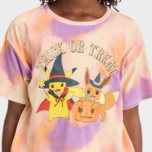 NWT GIRLS POKÉMON SHIRT SIZE 14 / XL